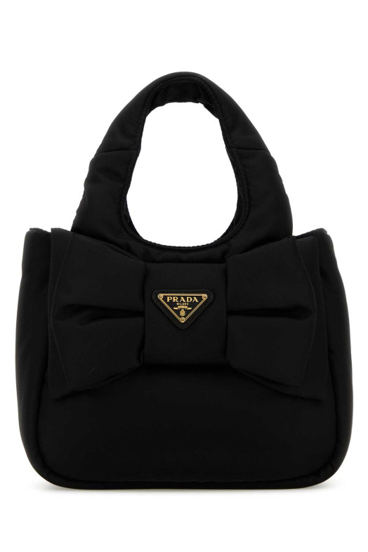 Black Re-nylon mini handbag Black PRADA (1BA359VOXORP0C)