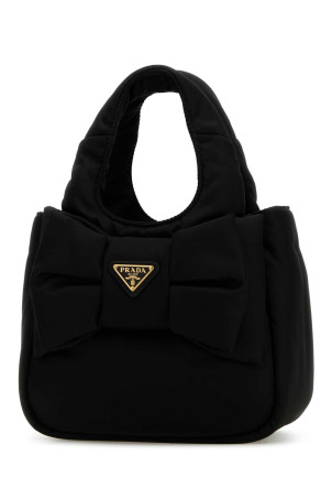 Black Re-nylon mini handbag Black PRADA (1BA359VOXORP0C)