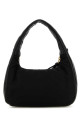 Black Re-Nylon and lather handbag Black PRADA (1BC241VOXORP0C)