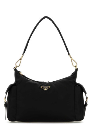 Black Re-Nylon shoulder bag Black PRADA (1BC264VNOORDLN)