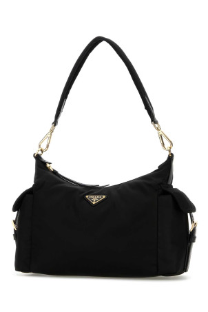 Black Re-Nylon shoulder bag Black PRADA (1BC264VNOORDLN)