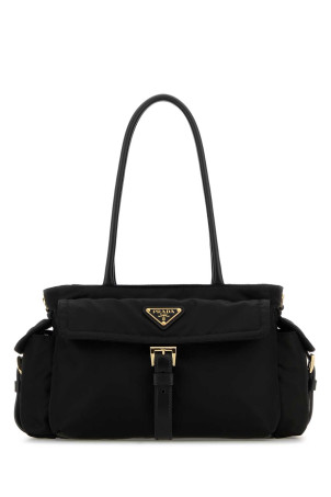 Black Re-Nylon medium Prada Explore shopping bag Black PRADA (1BG596RDLN)