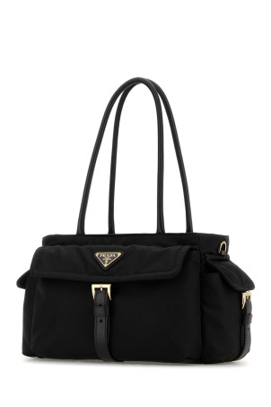 Black Re-Nylon medium Prada Explore shopping bag Black PRADA (1BG596RDLN)