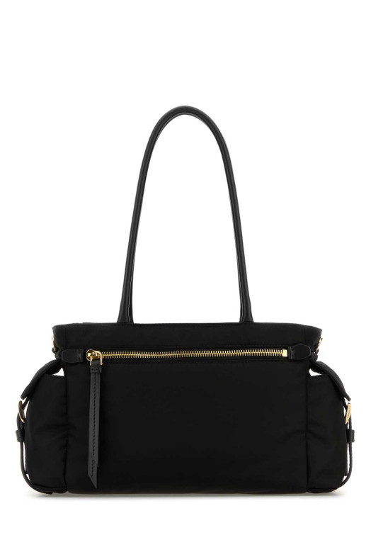 Black Re-Nylon medium Prada Explore shopping bag Black PRADA (1BG596RDLN)