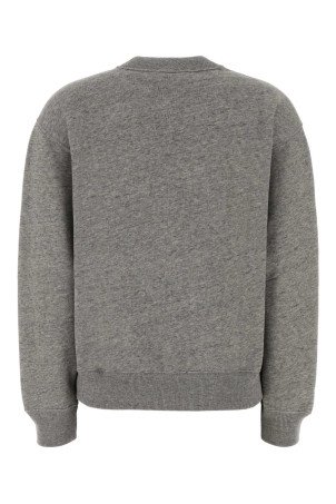 Світшот сірого кольору з бавовняної суміші POLO RALPH LAUREN (211A87104)