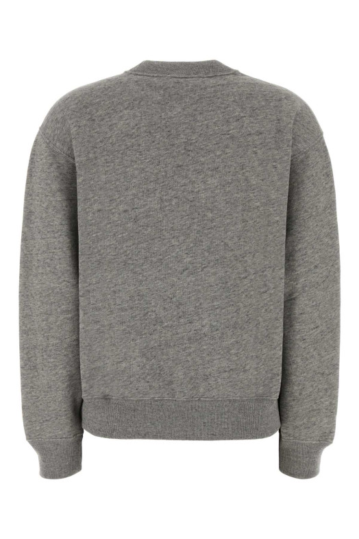 Світшот сірого кольору з бавовняної суміші POLO RALPH LAUREN (211A87104)