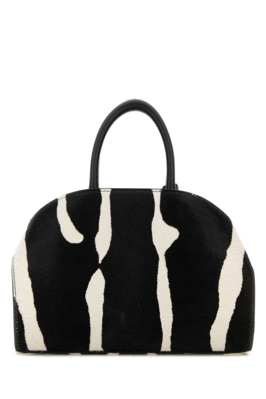 Міні-сумочка з друкованої телячої шкіри Бежева SALVATORE FERRAGAMO (215975789606)