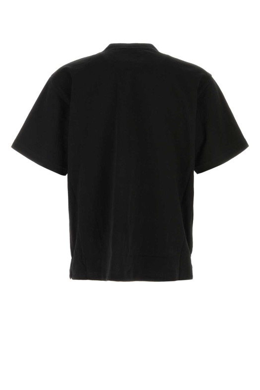 Black cotton Sacai x Carhartt WIP t-shirt SACAI (2500995S)