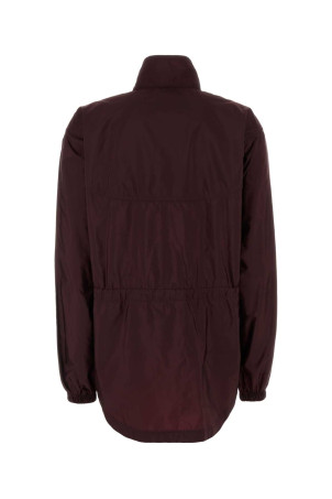 Burgundy Re-Nylon windbreaker PRADA (292332SBAO1WQ9)