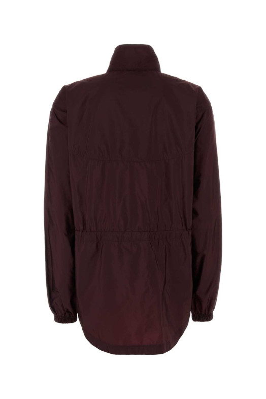 Burgundy Re-Nylon windbreaker PRADA (292332SBAO1WQ9)