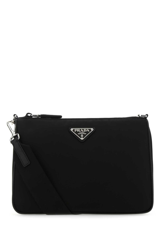 Black Re-nylon crossbody bag Black PRADA (2VH113VXOP2DMH)