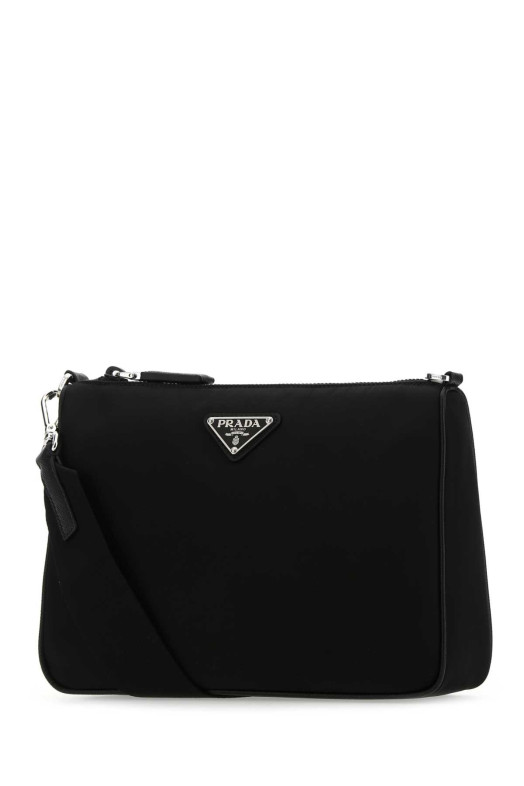 Black Re-nylon crossbody bag Black PRADA (2VH113VXOP2DMH)