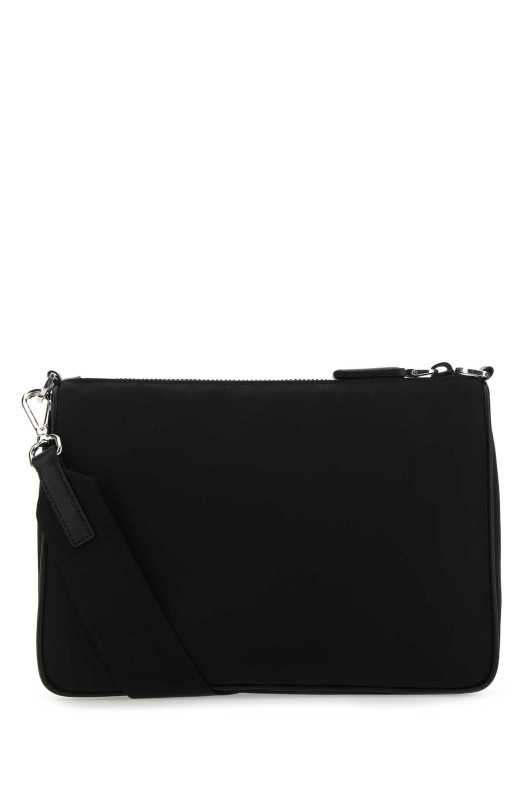 Black Re-nylon crossbody bag Black PRADA (2VH113VXOP2DMH)