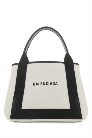Двоколірна полотняна сумка BALENCIAGA (3399332HH3N)