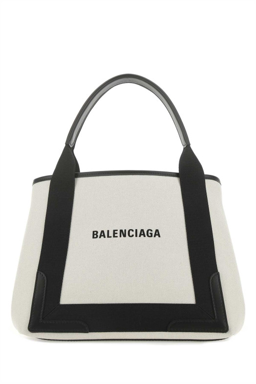 Двоколірна полотняна сумка BALENCIAGA (3399332HH3N)