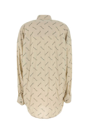 Printed viscose oversize shirt BALENCIAGA (773300TRLB1)