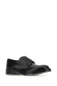 Black leather Float lace-up shoes ALEXANDER MCQUEEN (794478WIFW1)