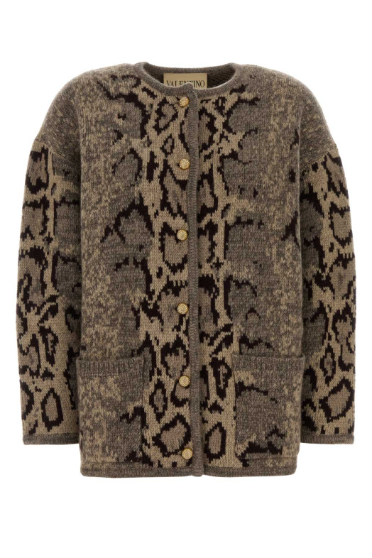Embroidered cashmere cardigan VALENTINO GARAVANI (7B0KE04Q9UC)