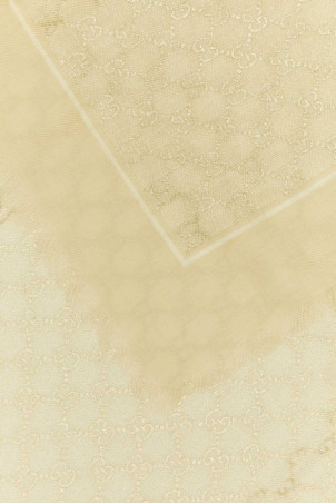 Вишитий вовняний шарф GUCCI (8100223G348)