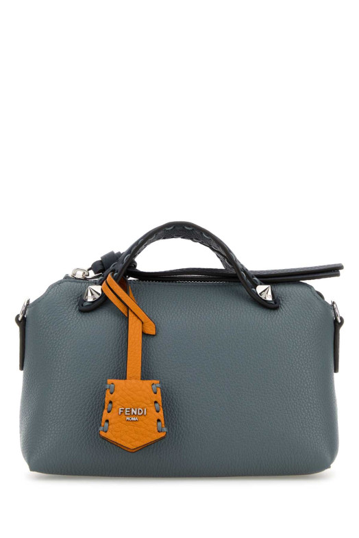 Air force blue leather mini By The Way handbag FENDI (8BS098AVTC)