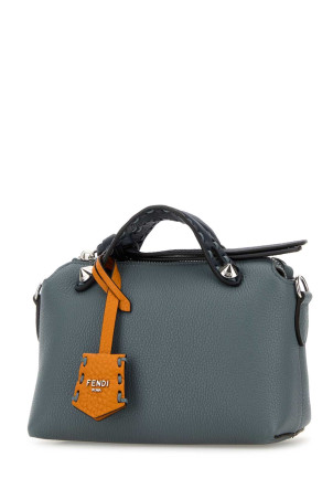 Air force blue leather mini By The Way handbag FENDI (8BS098AVTC)