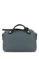 Air force blue leather mini By The Way handbag FENDI (8BS098AVTC)