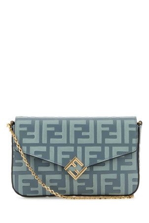Printed leather FF Diamonds wallet FENDI (8M0509AS42)