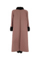 Pink tech satin coat CHLOE (CH25WMA65013)