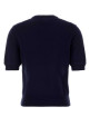 Midnight blue wool sweater JIL SANDER (J01GC0114J14827)