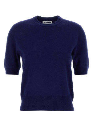 Blue wool sweater JIL SANDER (J01GC0114J14827)