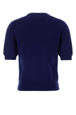 Blue wool sweater JIL SANDER (J01GC0114J14827)