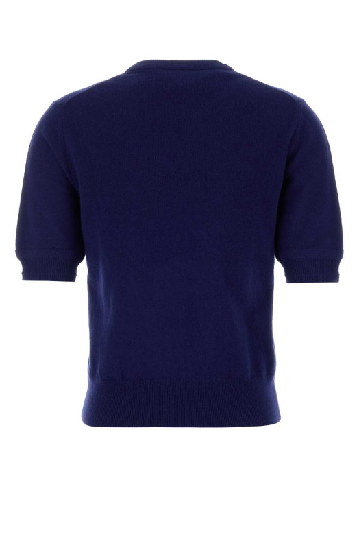 Blue wool sweater JIL SANDER (J01GC0114J14827)