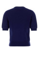 Blue wool sweater JIL SANDER (J01GC0114J14827)