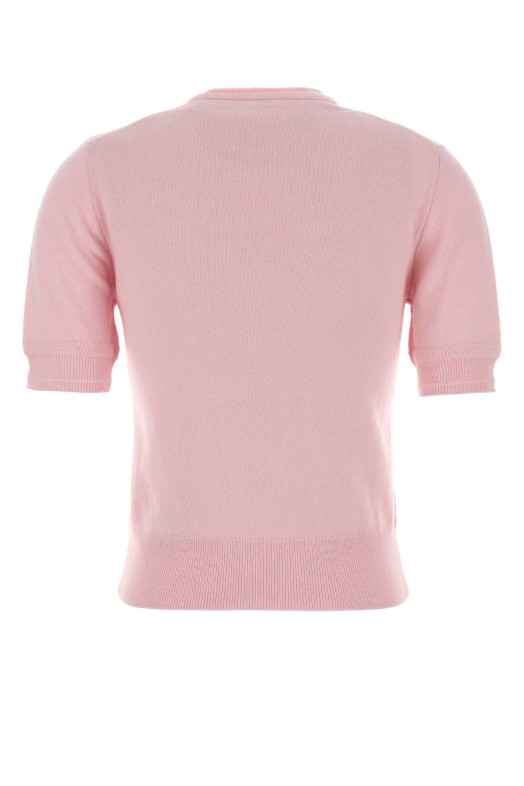 Pink wool sweater JIL SANDER (J01GC0114J14827)