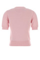 Pink wool sweater JIL SANDER (J01GC0114J14827)