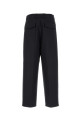 Midnight blue cotton pant JIL SANDER (J22KA0336J45322)