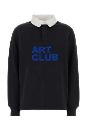 Black cotton polo shirt JW ANDERSON (JO0295PG1938)