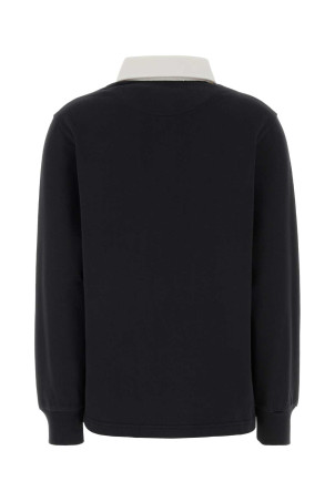 Black cotton polo shirt JW ANDERSON (JO0295PG1938)