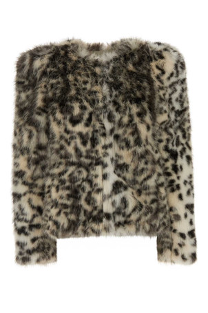 Печатный эко-мех Bahria ISABEL MARANT (MA0491FAD1A01I)