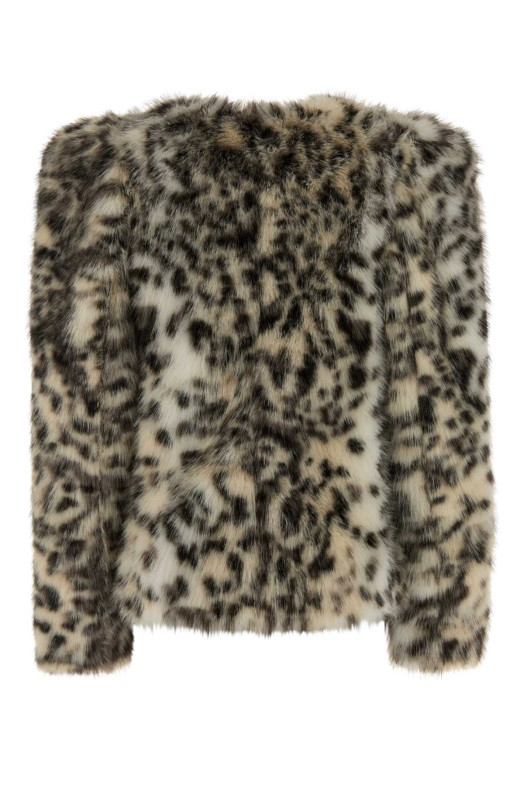 Печатный эко-мех Bahria ISABEL MARANT (MA0491FAD1A01I)