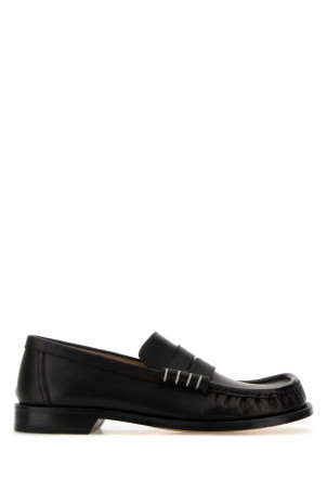 Black leather loafers Black JW ANDERSON (MO0002LA0391)