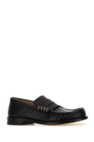 Black leather loafers Black JW ANDERSON (MO0002LA0391)