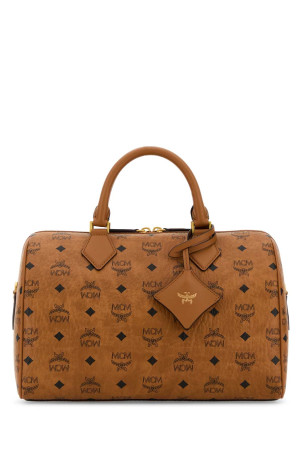 Printed canvas Ella handbag MCM (MWBFAEA01)