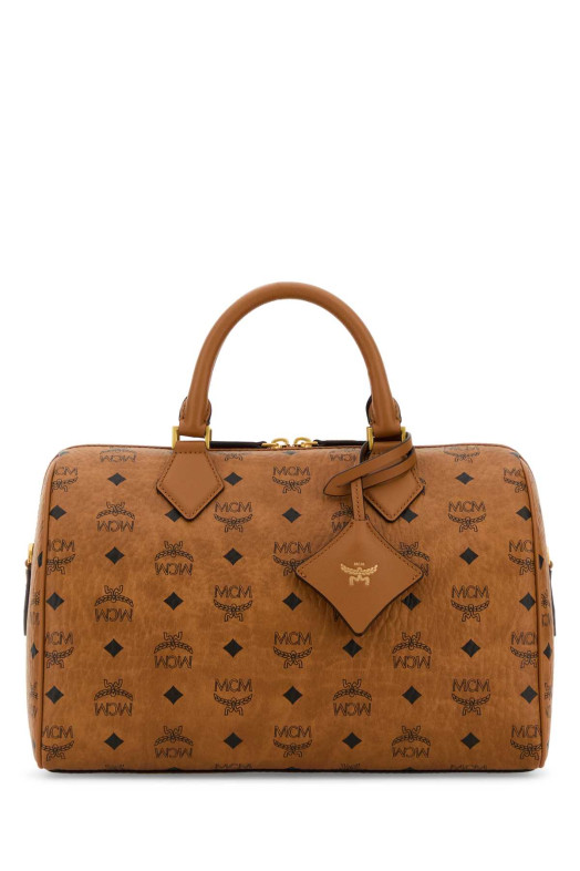 Printed canvas Ella handbag MCM (MWBFAEA01)