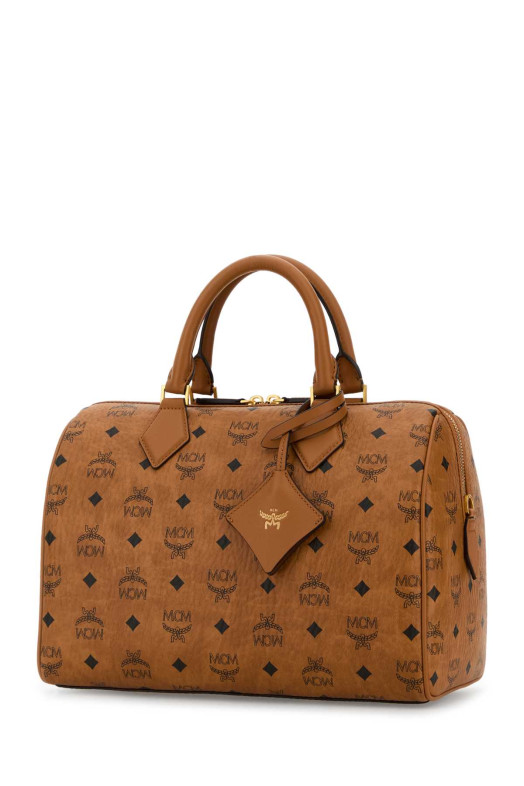 Printed canvas Ella handbag MCM (MWBFAEA01)