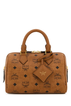 Printed canvas Ella handbag MCM (MWBFAEA03)