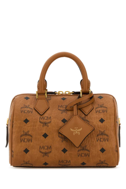 Printed canvas Ella handbag MCM (MWBFAEA03)