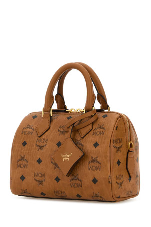 Printed canvas Ella handbag MCM (MWBFAEA03)