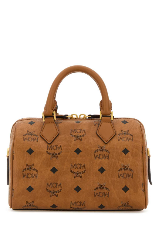Printed canvas Ella handbag MCM (MWBFAEA03)