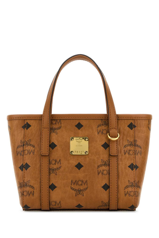 Printed canvas Toni handbag MCM (MWPFSMT03)